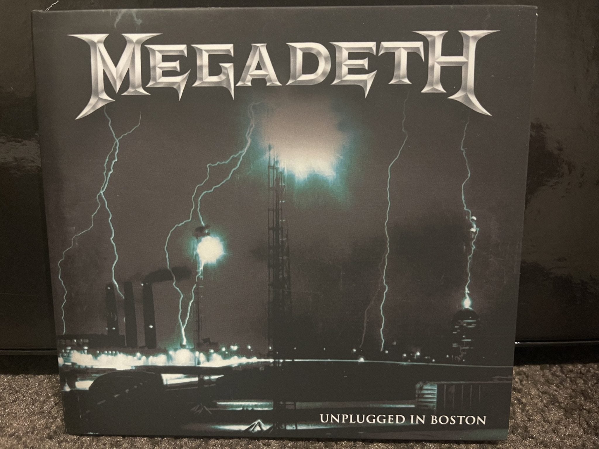 Megadeth - Unplugged In Boston - CD