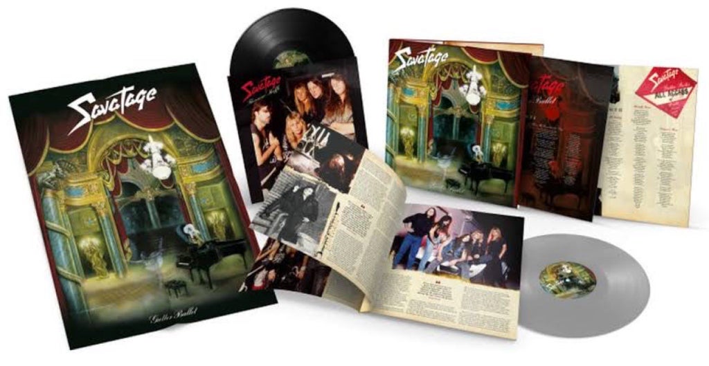 Savatage - Gutter Ballet - Vinyl (New) + Single Vinyl - Limited Edition