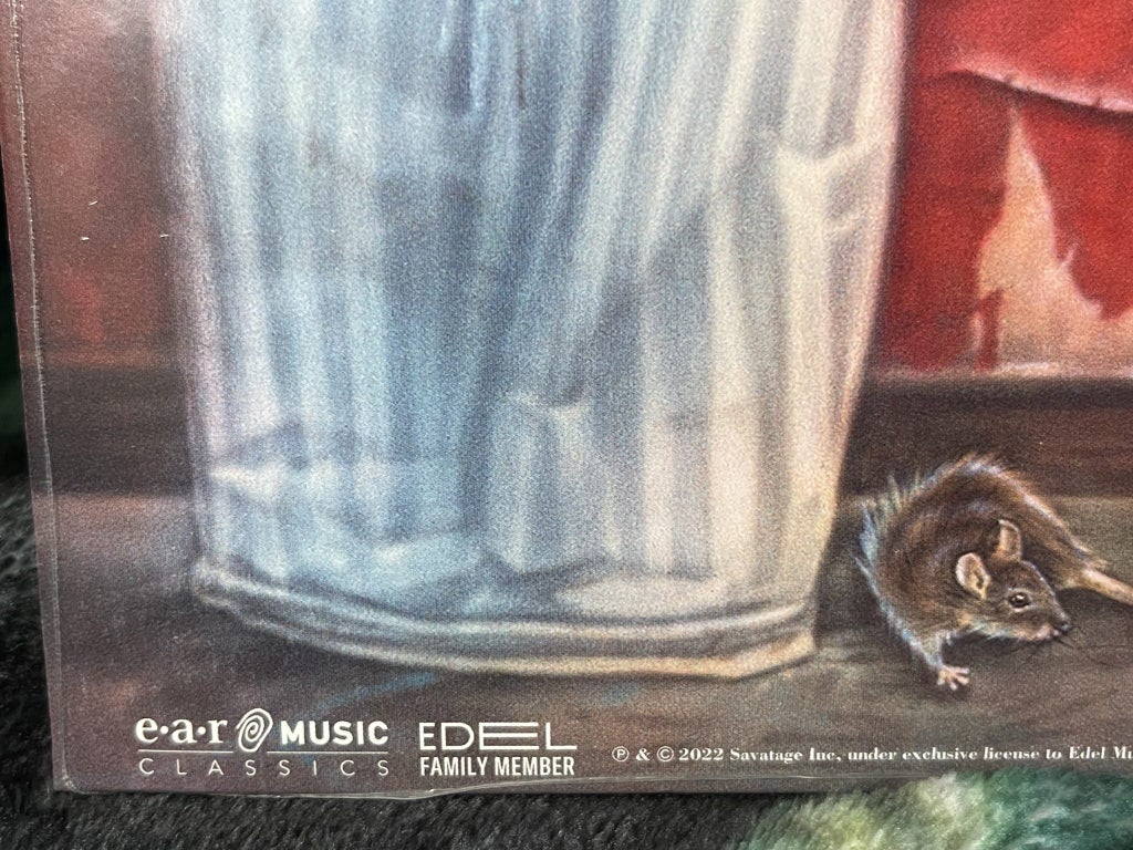 Savatage - Gutter Ballet - Vinyl (New) + Single Vinyl - Limited Edition