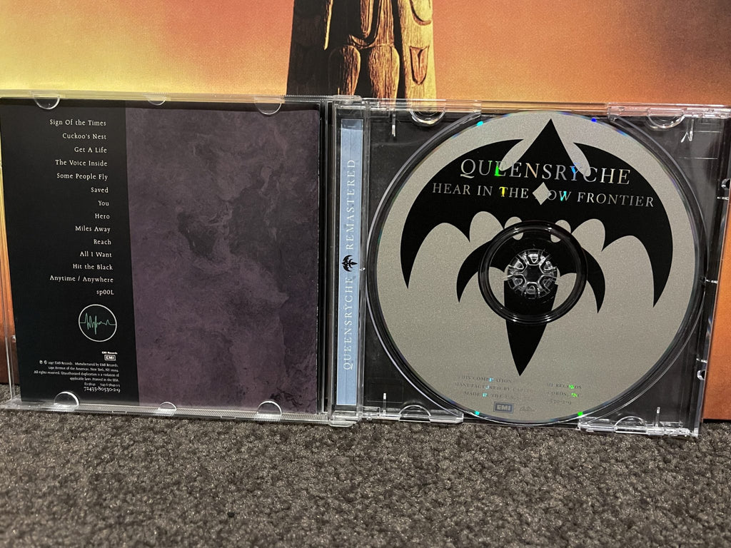 Queensryche - Hear In The Now Frontier - CD