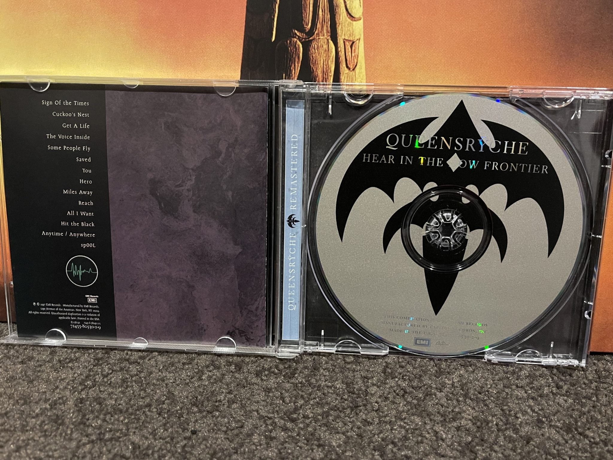 Queensryche - Hear In The Now Frontier - CD