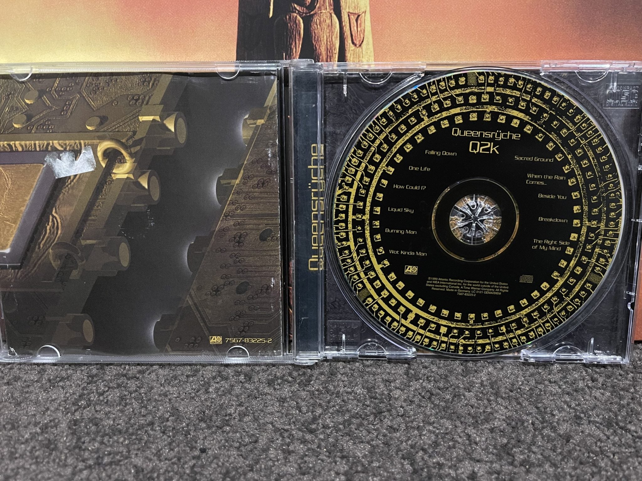 Queensryche - Q2K - CD