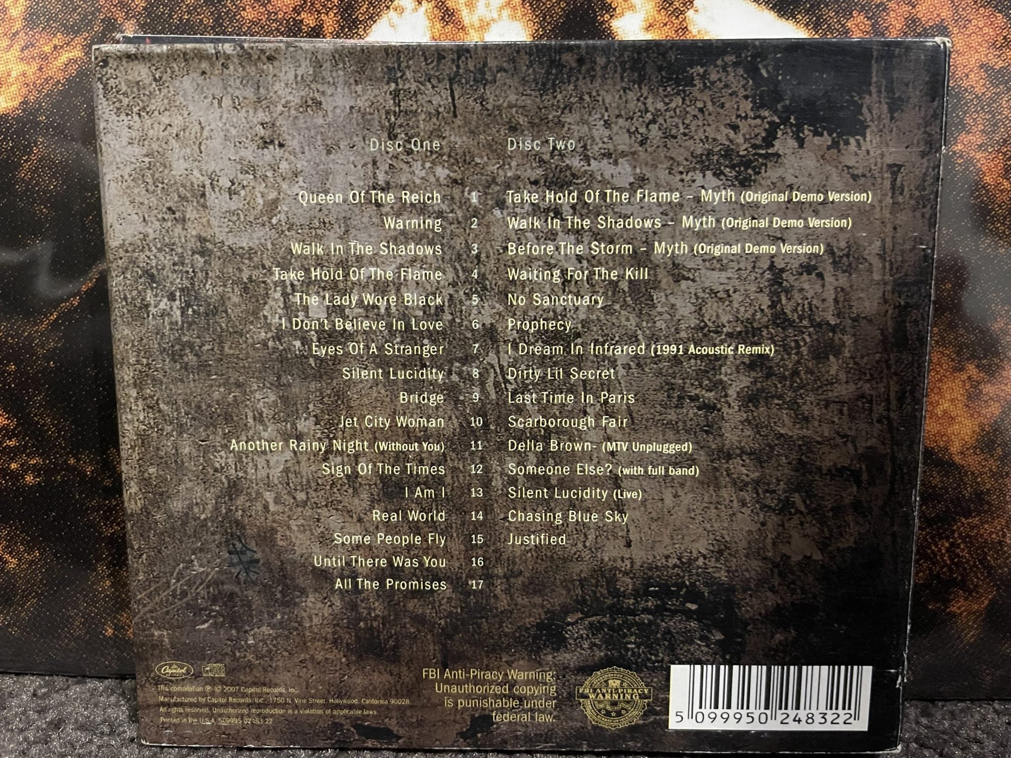 Queensryche - Sign Of The Times - The Best Of - 2 CD Deluxe Edition