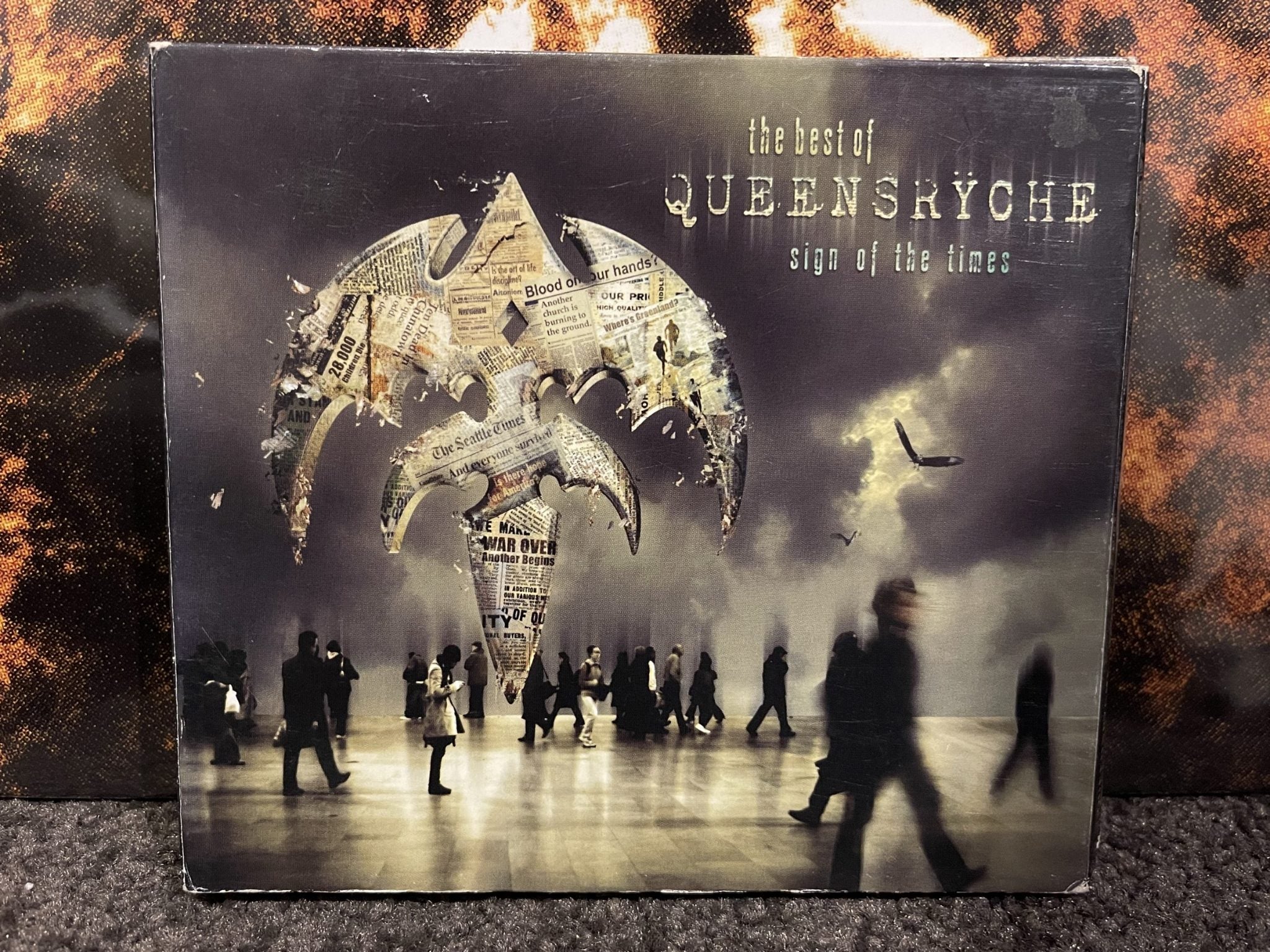 Queensryche - Sign Of The Times - The Best Of - 2 CD Deluxe Edition