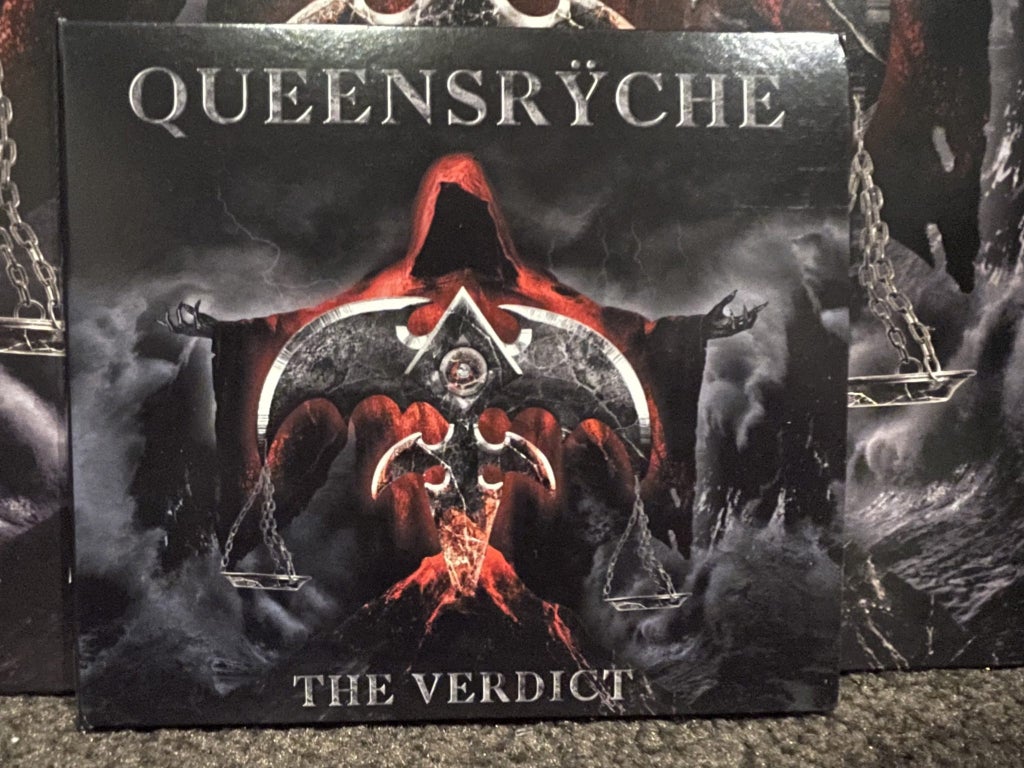 Queensryche - The Verdict - CD