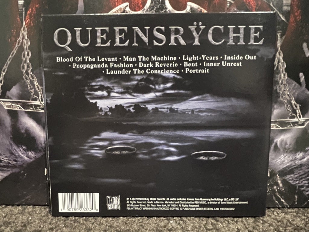 Queensryche - The Verdict - CD