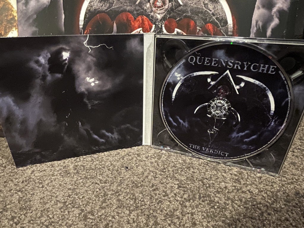 Queensryche - The Verdict - CD