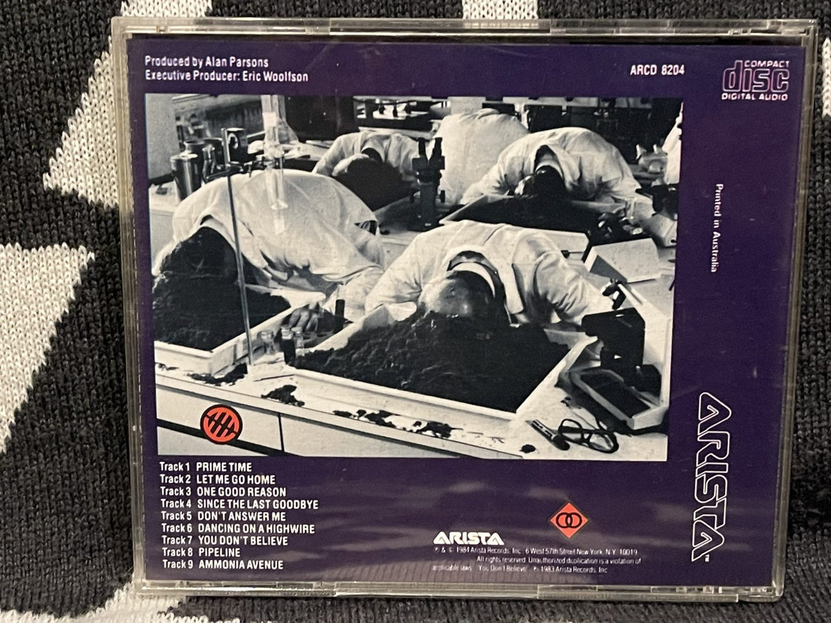 Alan Parsons Project - Ammonia Avenue - CD