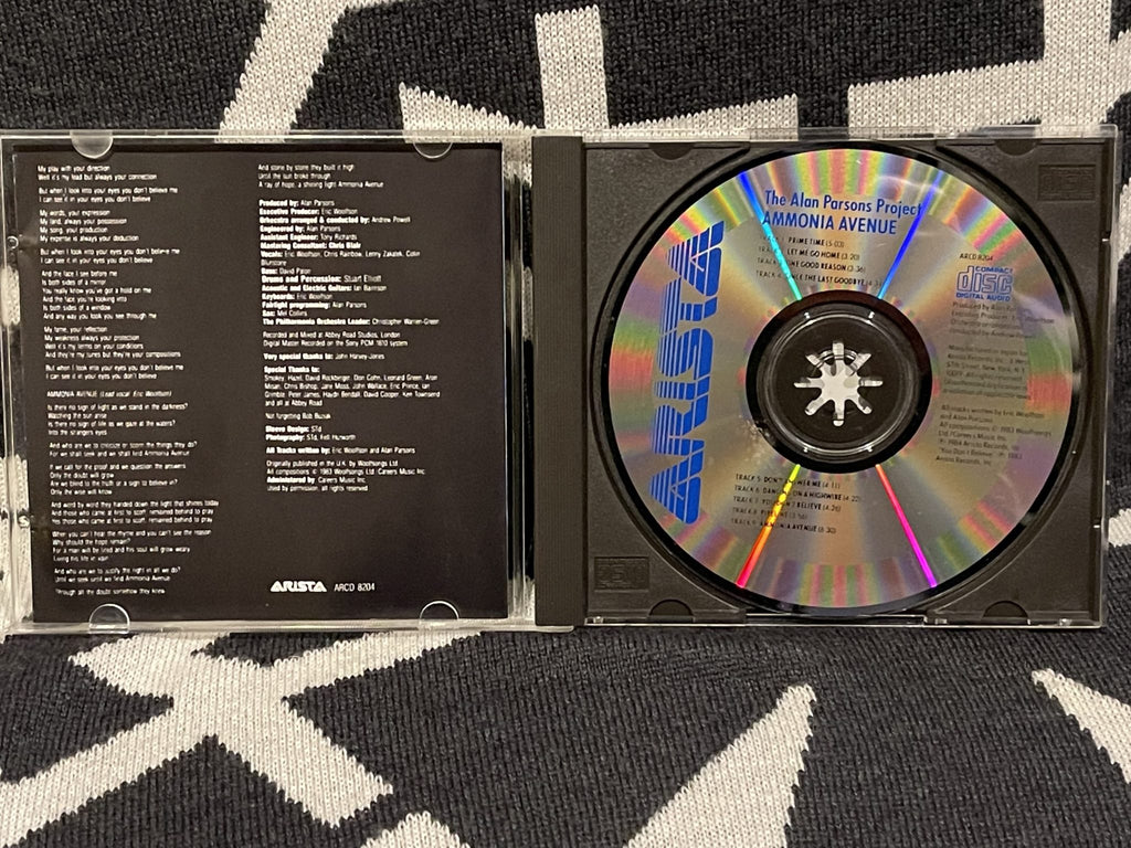 Alan Parsons Project - Ammonia Avenue - CD