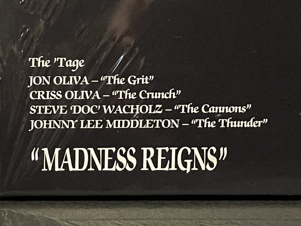 Savatage - Hall Of The Mountain King - Gold Vinyl Ltd Ed + 7” Single - New