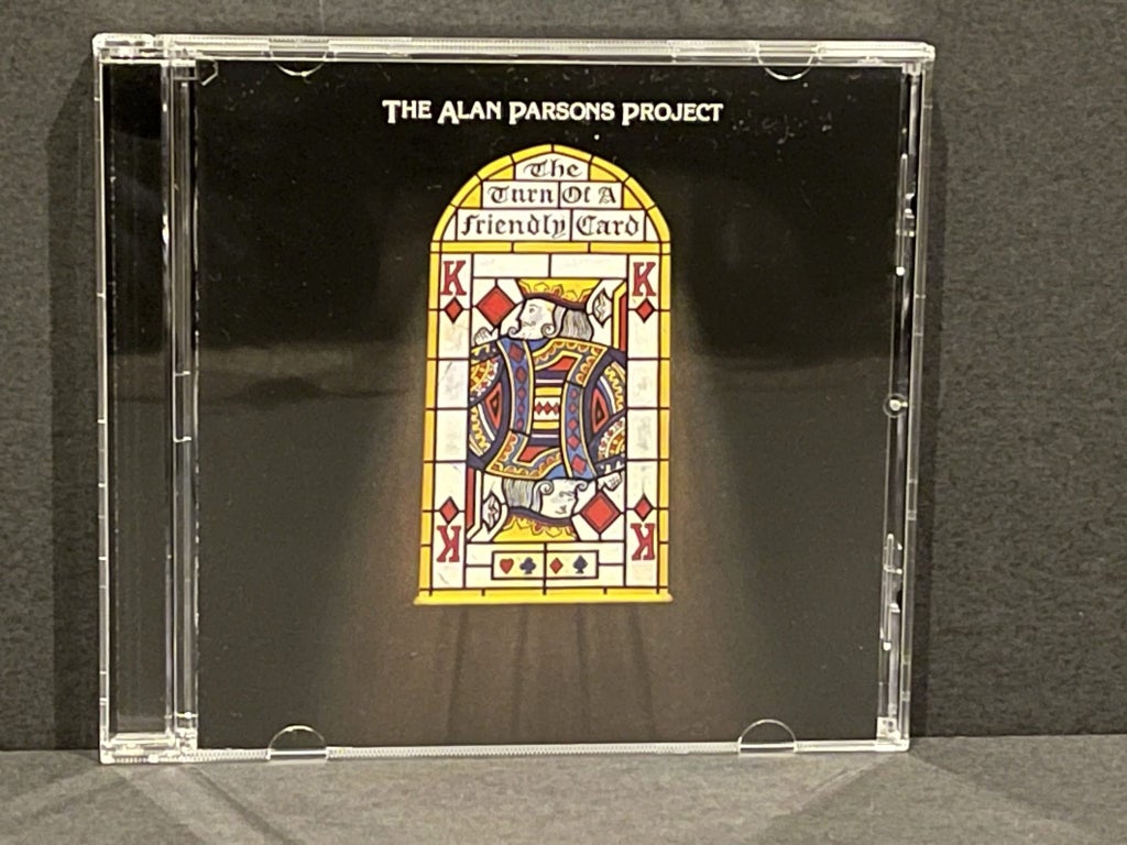 Alan Parsons Project - The Turn Of A Friendly Card - CD (With Bonus Tracks)