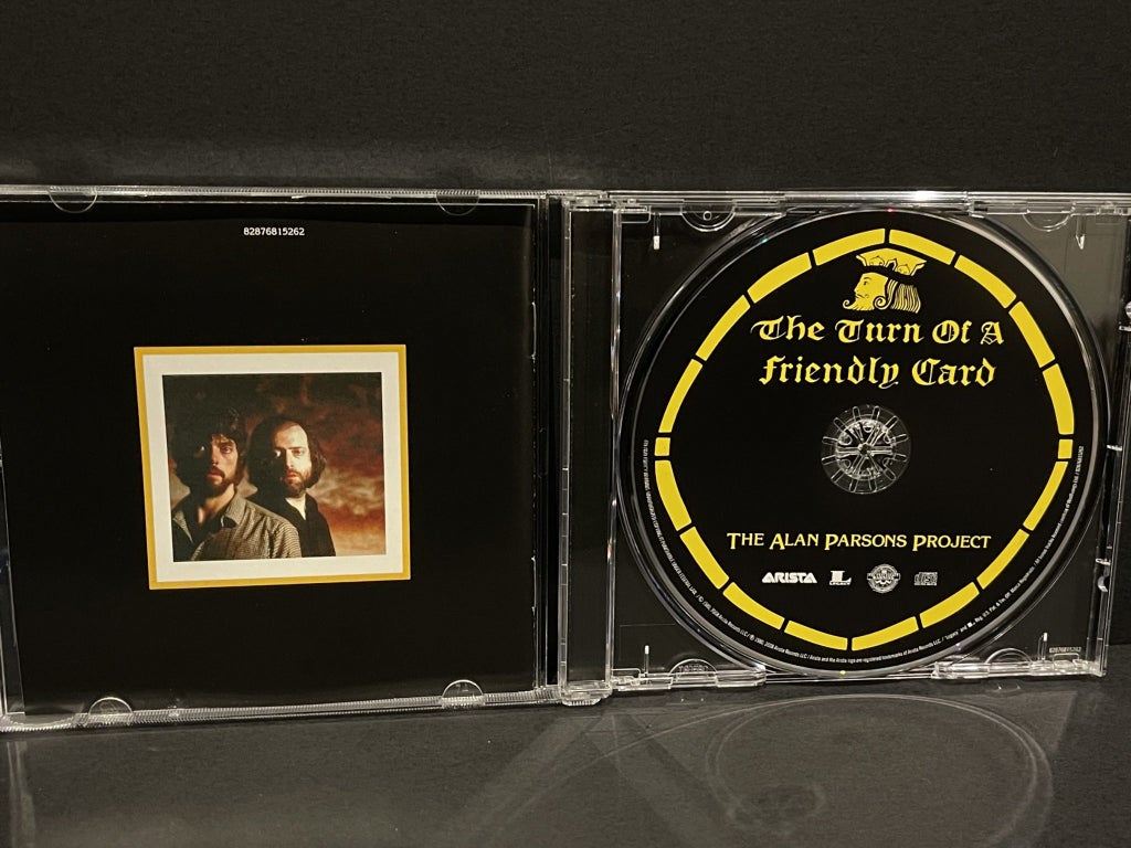 Alan Parsons Project - The Turn Of A Friendly Card - CD (With Bonus Tracks)