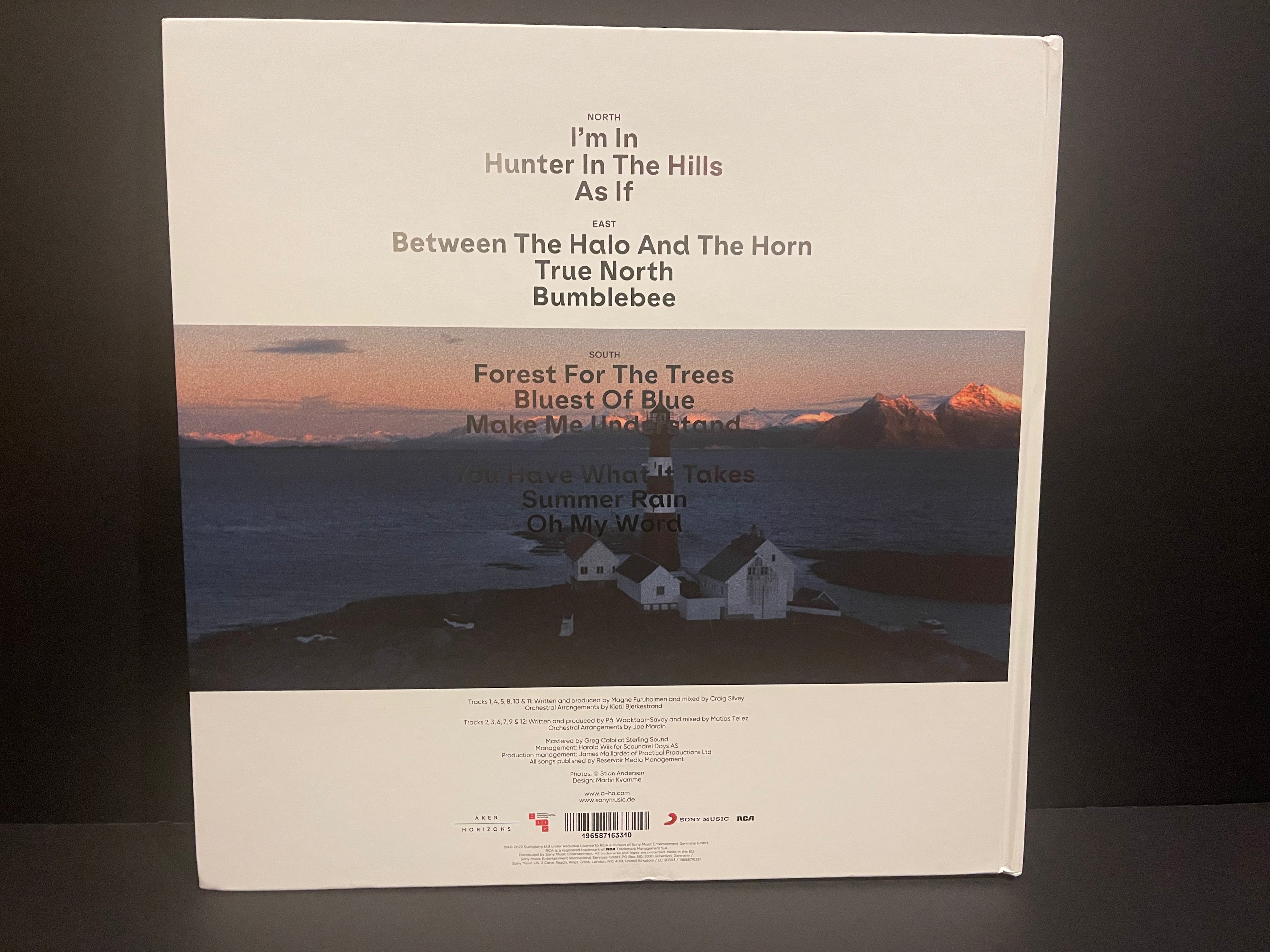 a-ha - True North "Limited Deluxe Edition" - Box Set