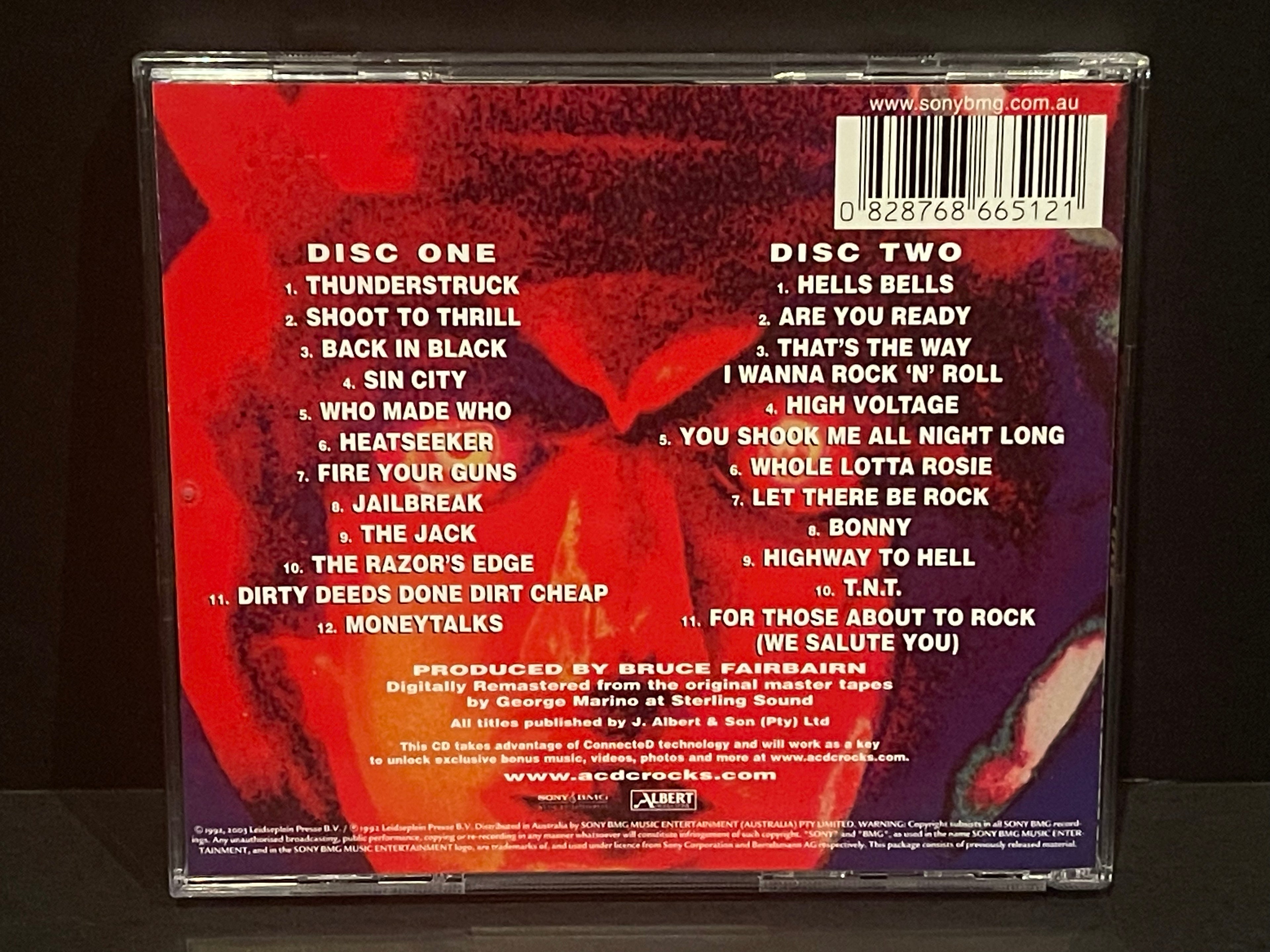 AC/DC - Live - 2 CDs Collector's Edition