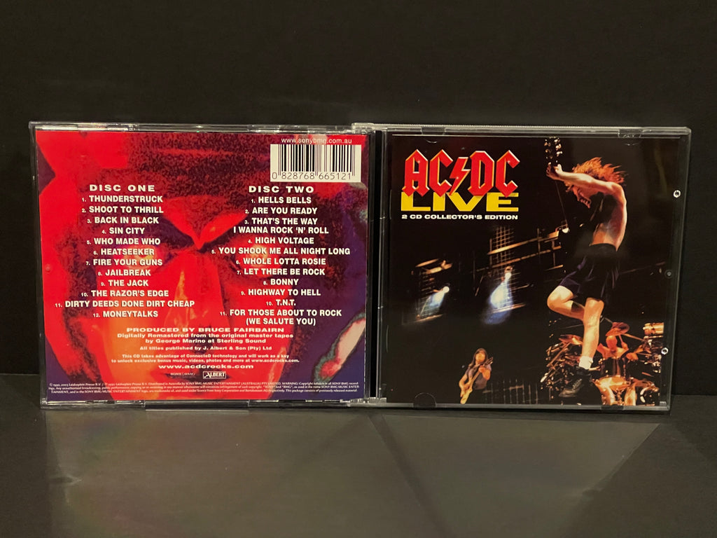 AC/DC - Live - 2 CDs Collector's Edition