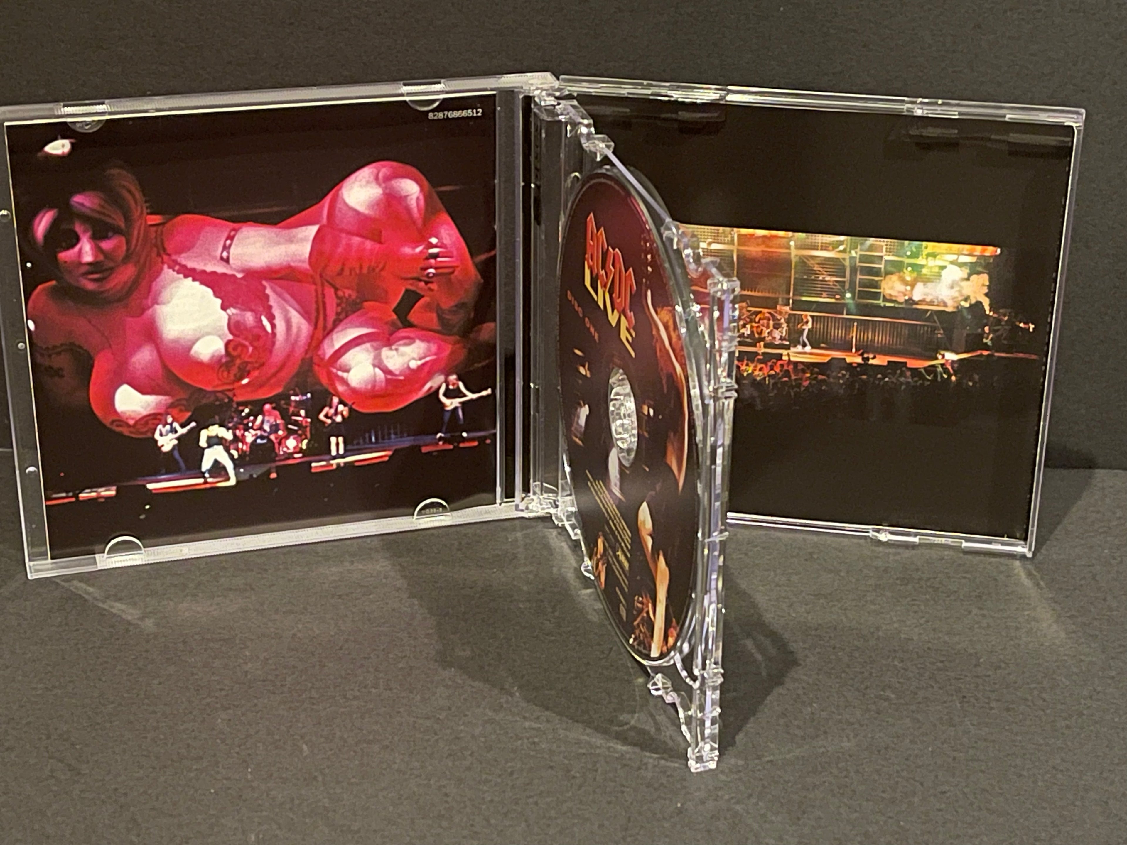 AC/DC - Live - 2 CDs Collector's Edition