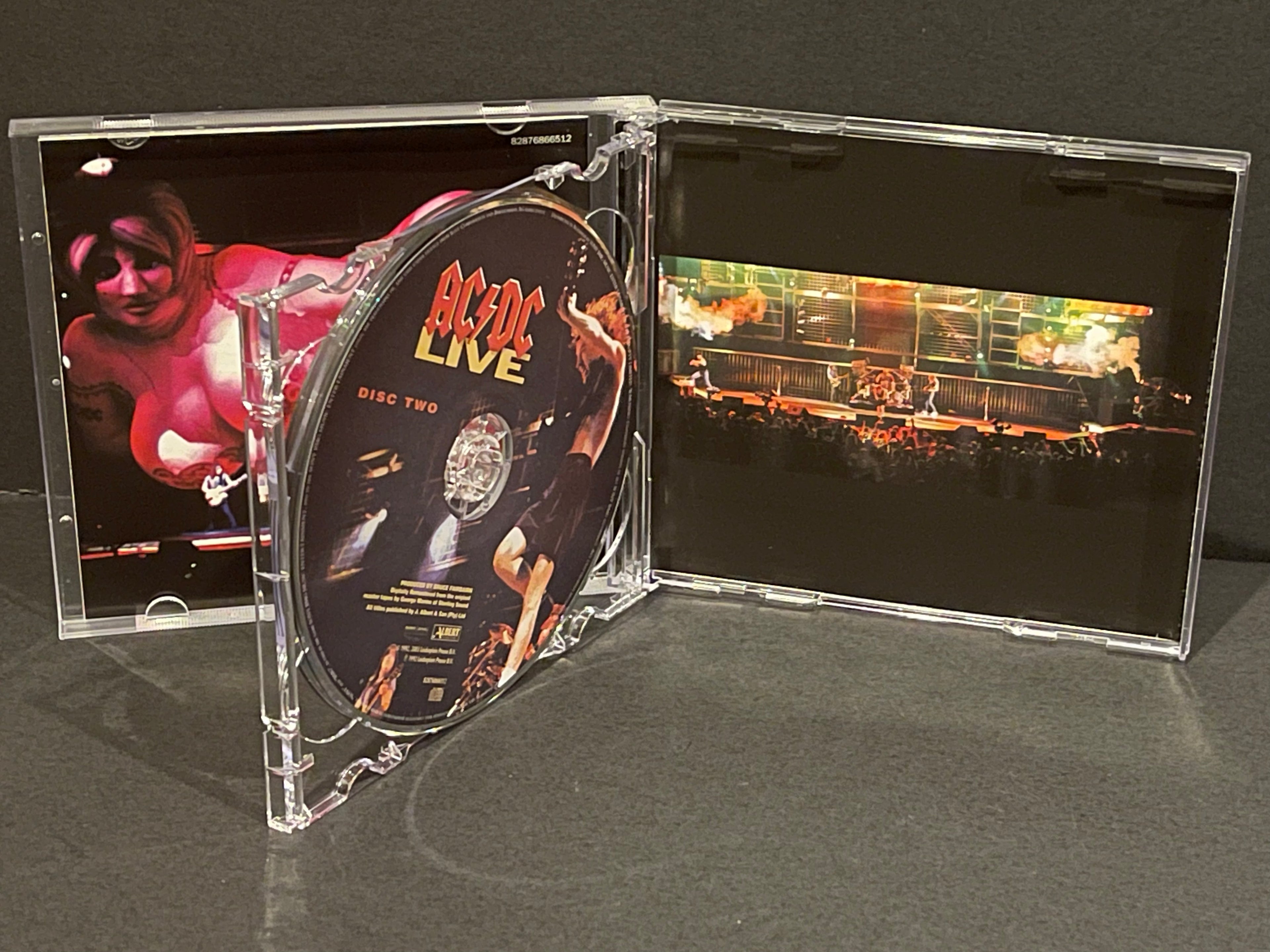 AC/DC - Live - 2 CDs Collector's Edition