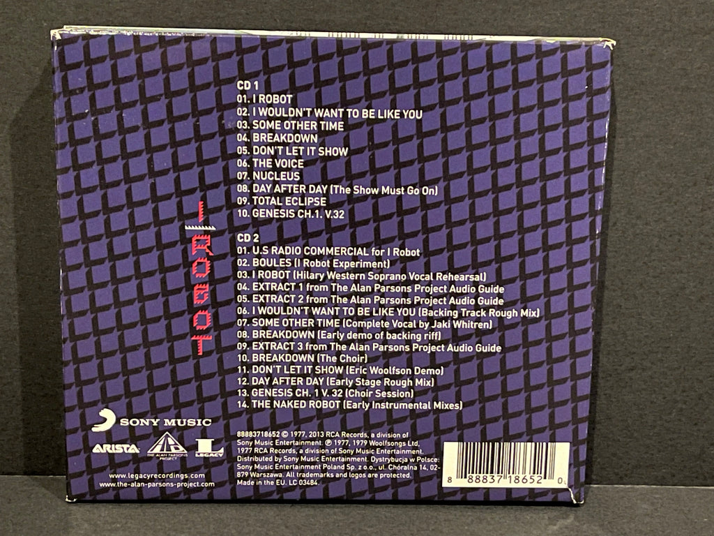Alan Parsons Project - I Robot - 2 CDs [Legacy Edition]