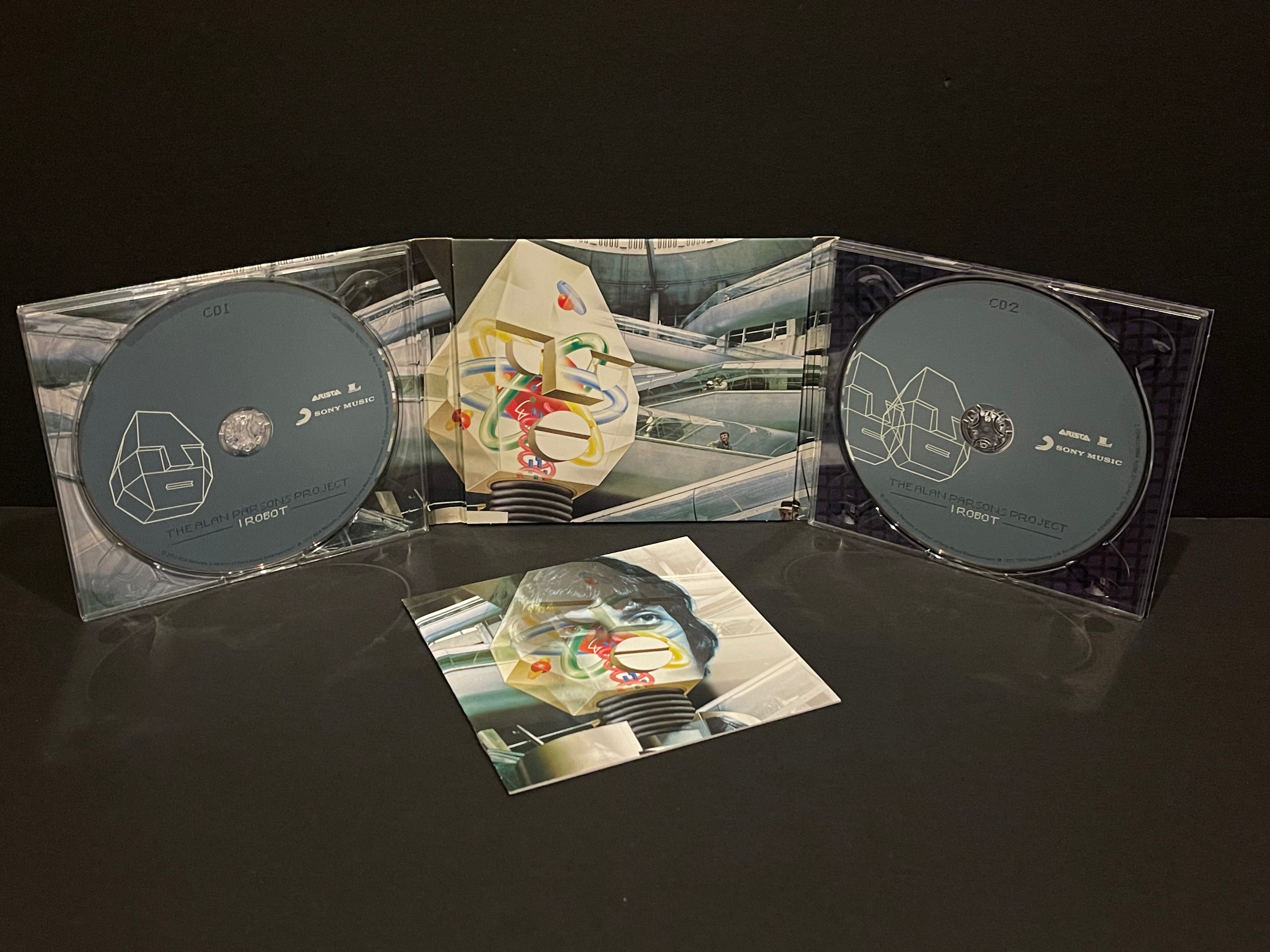 Alan Parsons Project - I Robot - 2 CDs [Legacy Edition]