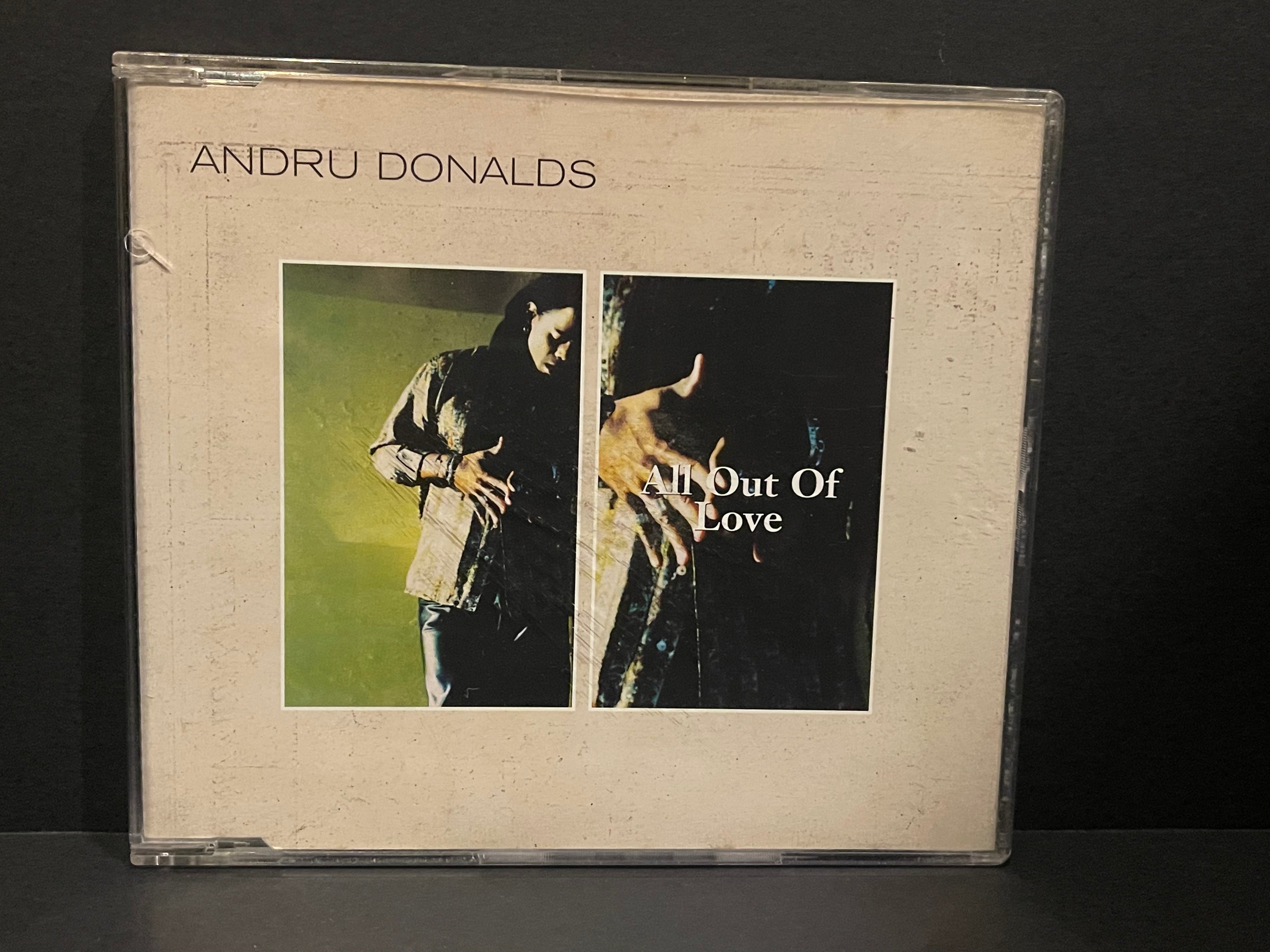Andru Donalds - All Out Of Love - CD - Single
