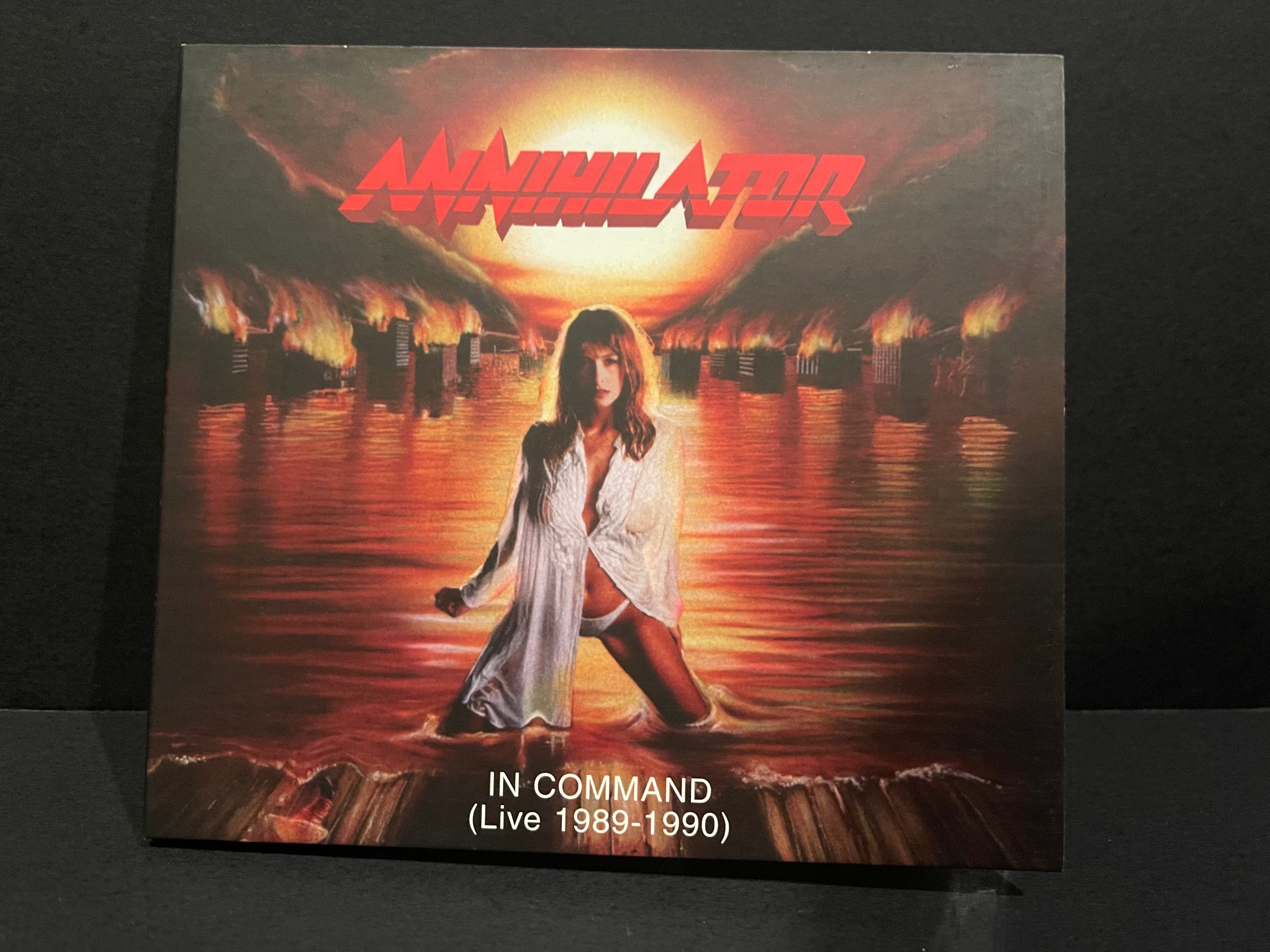 Annihilator - In Command (Live 1989-1990) - CD