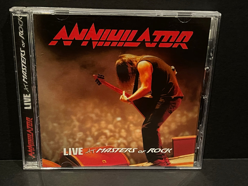 Annihilator -Live At Masters Of Rock - CD